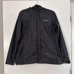 VERY GOOD Columbia Arcadia II Rain Jacket